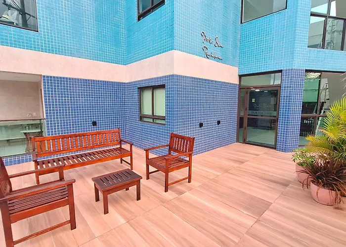 Apartamento Porto Blue 08 - Centro Porto de Galinhas